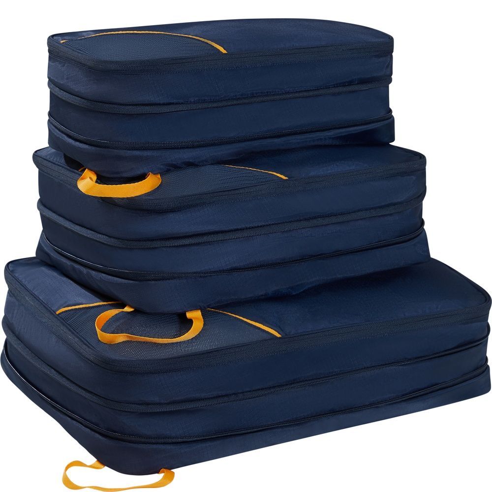 Organizer set (3 pcs) American Tourister Ta SML MF3*006;41 Navy/Orange