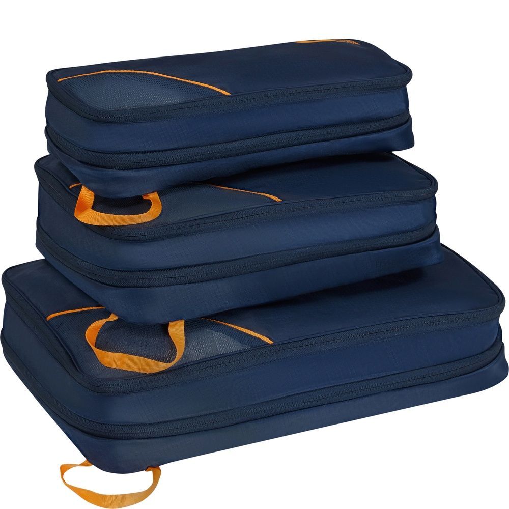 Organizer set (3 pcs) American Tourister Ta SML MF3*006;41 Navy/Orange