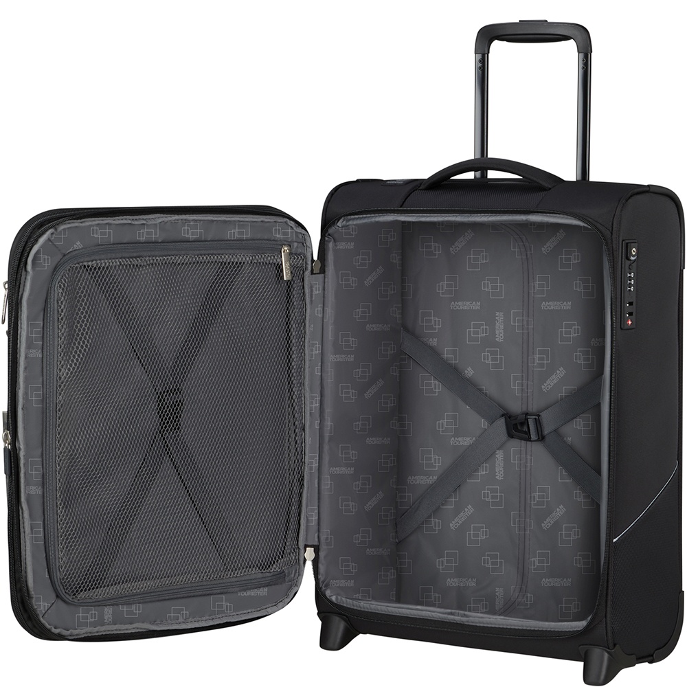 Валіза American Tourister Summerrid текстильна на 2-х колесах ME7*003;09 Black (мала)