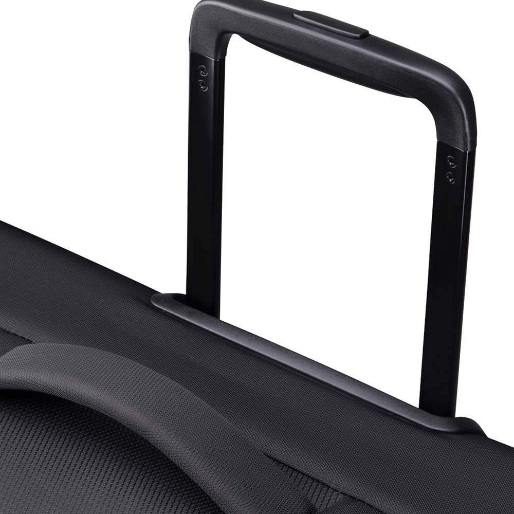 Чемодан American Tourister Summerrid текстильный на 2-х колесах ME7*003;09 Black (малый)