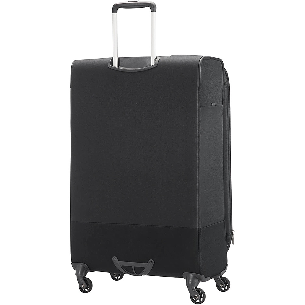Suitcase Samsonite Base Boost textile on 4 wheels 38N*005 Black (large)
