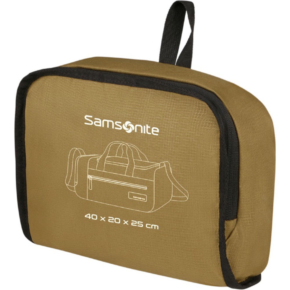 Складна дорожня сумка без коліс Samsonite Roader XS KJ2*013 Olive Green (мала)