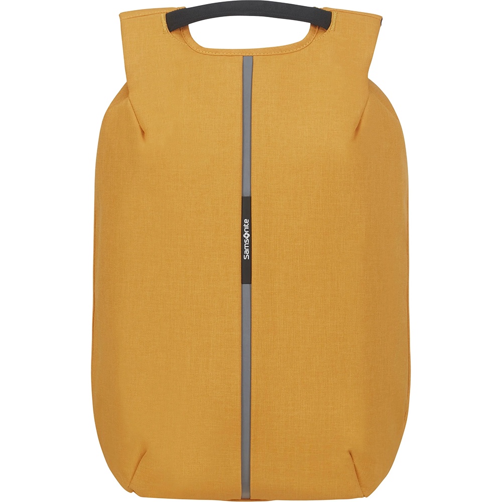 Рюкзак-антивор с отделением для ноутбука до 15,6" Samsonite Securipak KA6*001 Sunset Yellow