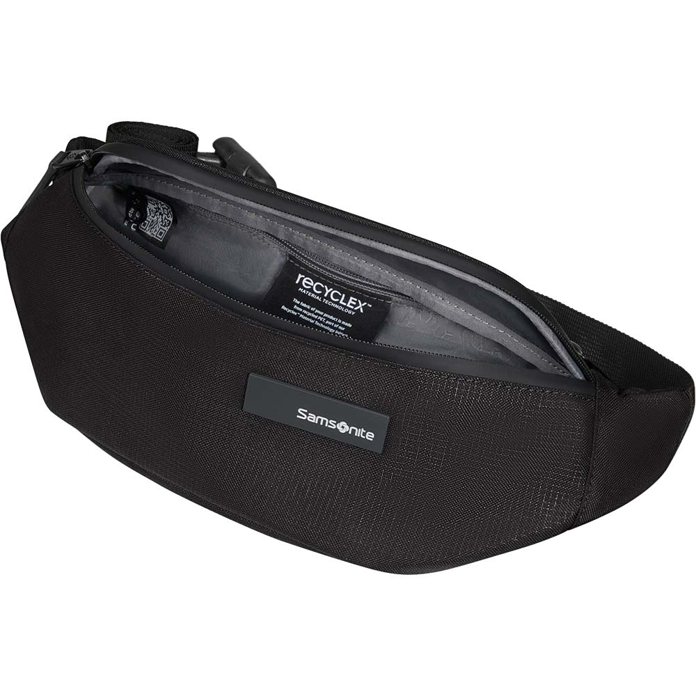 Waist Bag Samsonite Roader Kj2 001 Deep Black American Tourister Suitcase Store Buy A