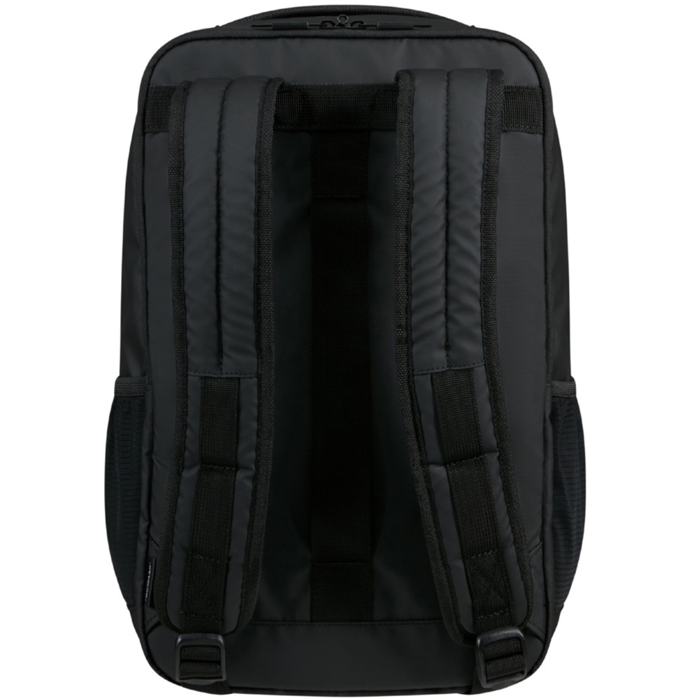 Рюкзак для путешествий с защитой от влаги с отделением для ноутбука до 14" American Tourister Urban Track MD1*105 LMTD Black/Orange