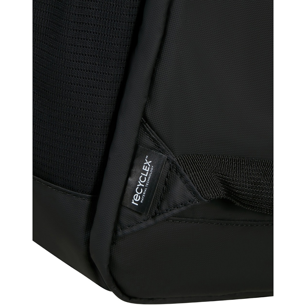 Рюкзак для подорожей з захистом від вологи з відділенням для ноутбука до 14" American Tourister Urban Track MD1*105 LMTD Black/Orange
