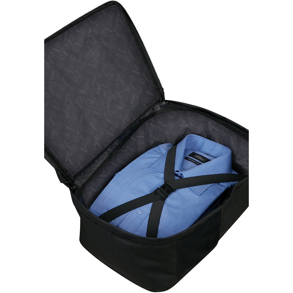 Рюкзак для путешествий с защитой от влаги с отделением для ноутбука до 14" American Tourister Urban Track MD1*105 LMTD Black/Orange
