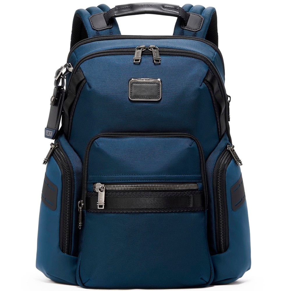 Рюкзак Tumi Alpha Bravo Navigation Backpack с отделением для ноутбука до 15" и расширением 0232793NVY Navy