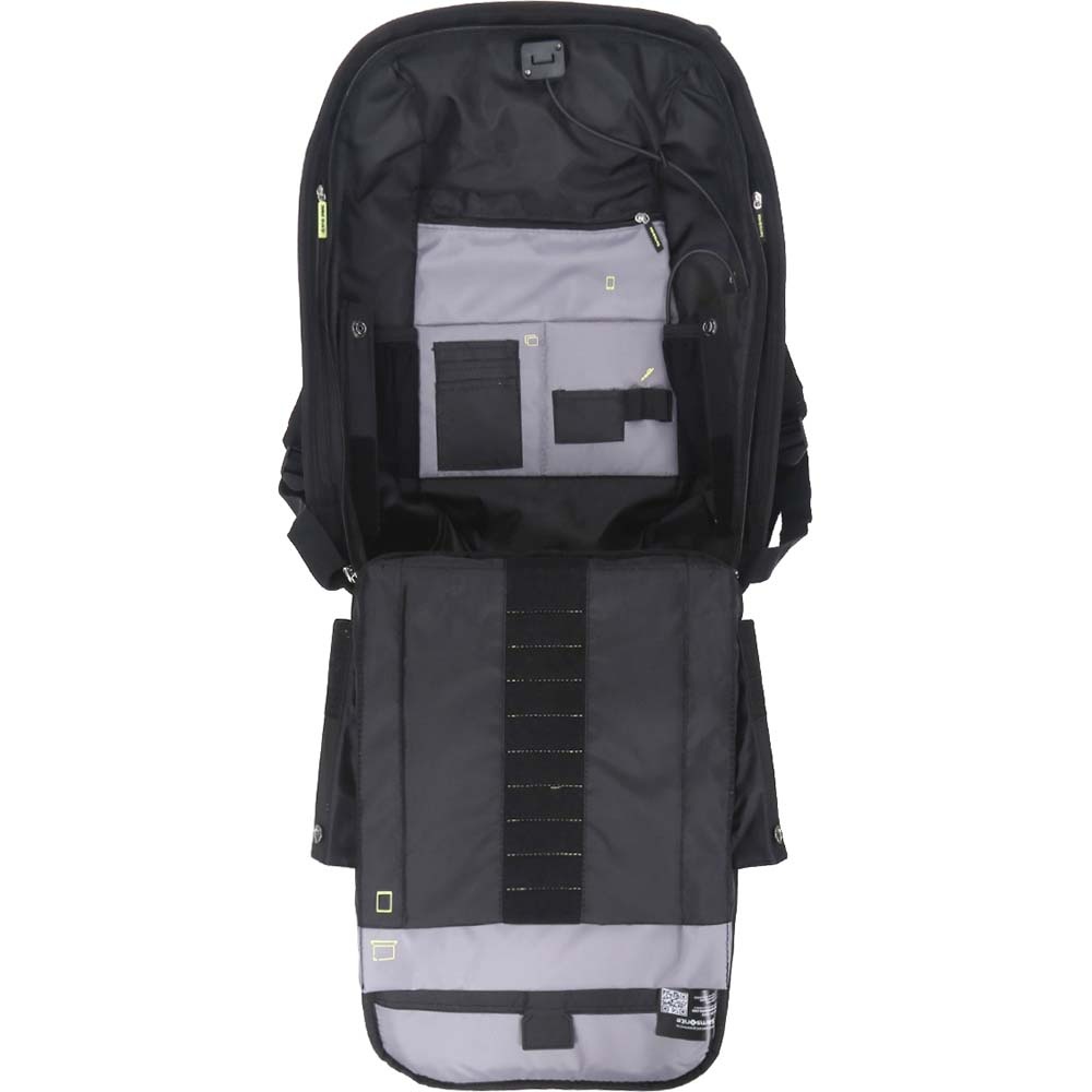 Рюкзак-антивор с отделением для ноутбука до 15,6" Samsonite Securipak KA6*001 Black Steel