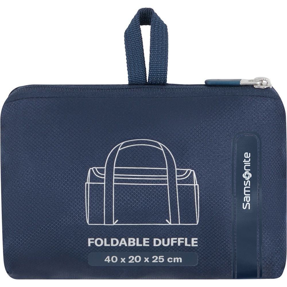 Сумка дорожня складана Samsonite Ta Revolution XS Underseater KR7*003;01 Midnight Blue(мала)