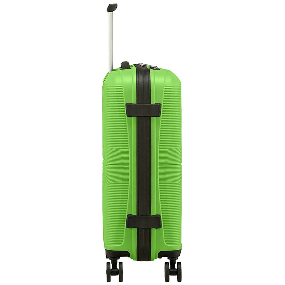 Ultralight suitcase American Tourister Airconic made of polypropylene on 4 wheels 88G * 001 Acid Green (small)