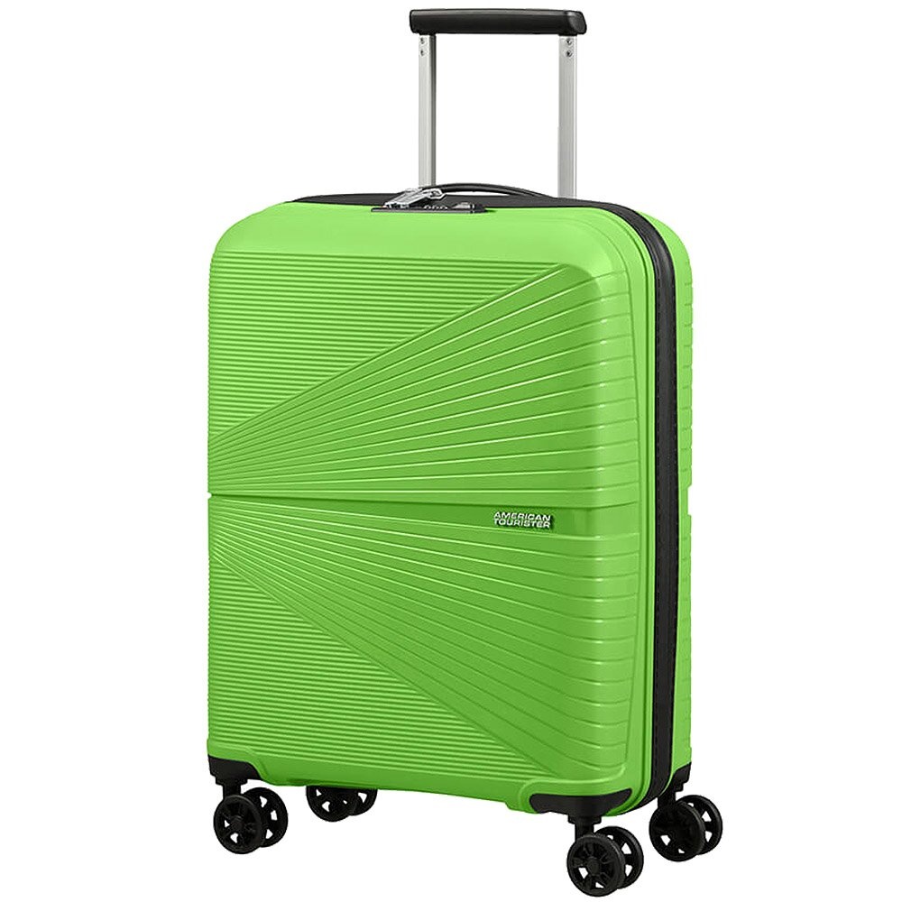 Ультралёгкий чемодан American Tourister Airconic из полипропилена на 4-х колесах 88G*001 Acid Green (малый)