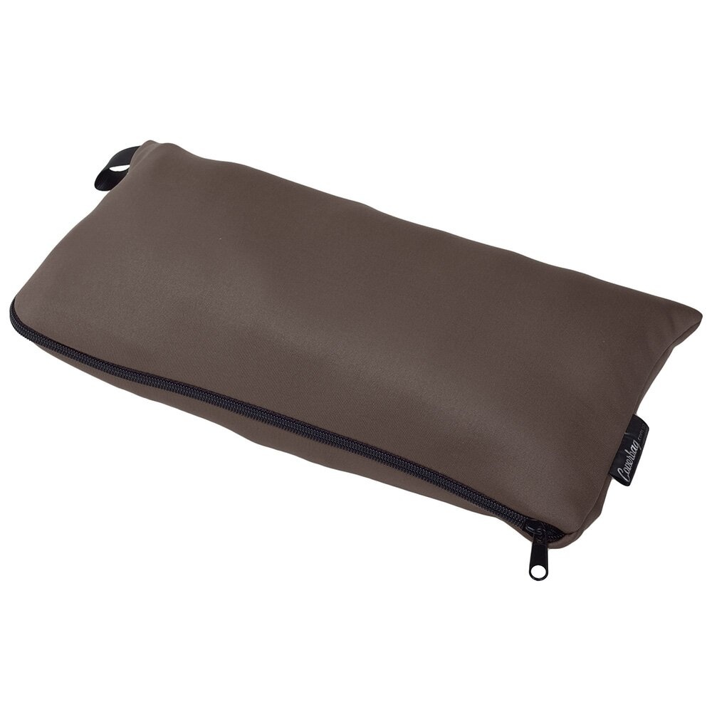 Универсальный защитный чехол для малого чемодана 8003-15 шоколадный