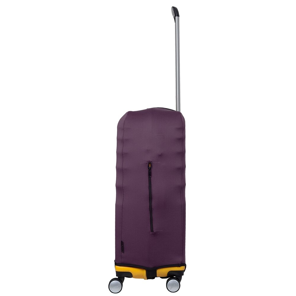 Универсальный защитный чехол для среднего чемодана 8002-10 баклажан