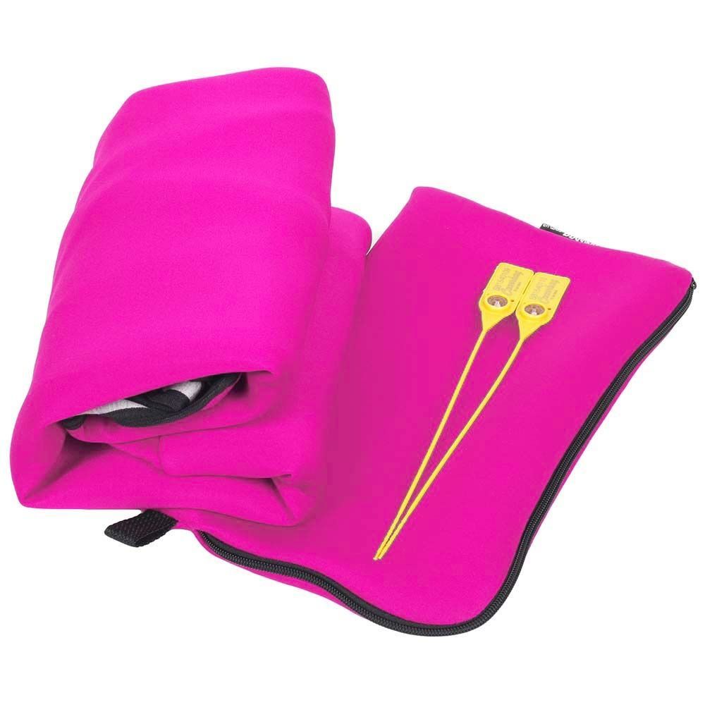 Universal protective cover for medium suitcase 9002-40 Fuchsia