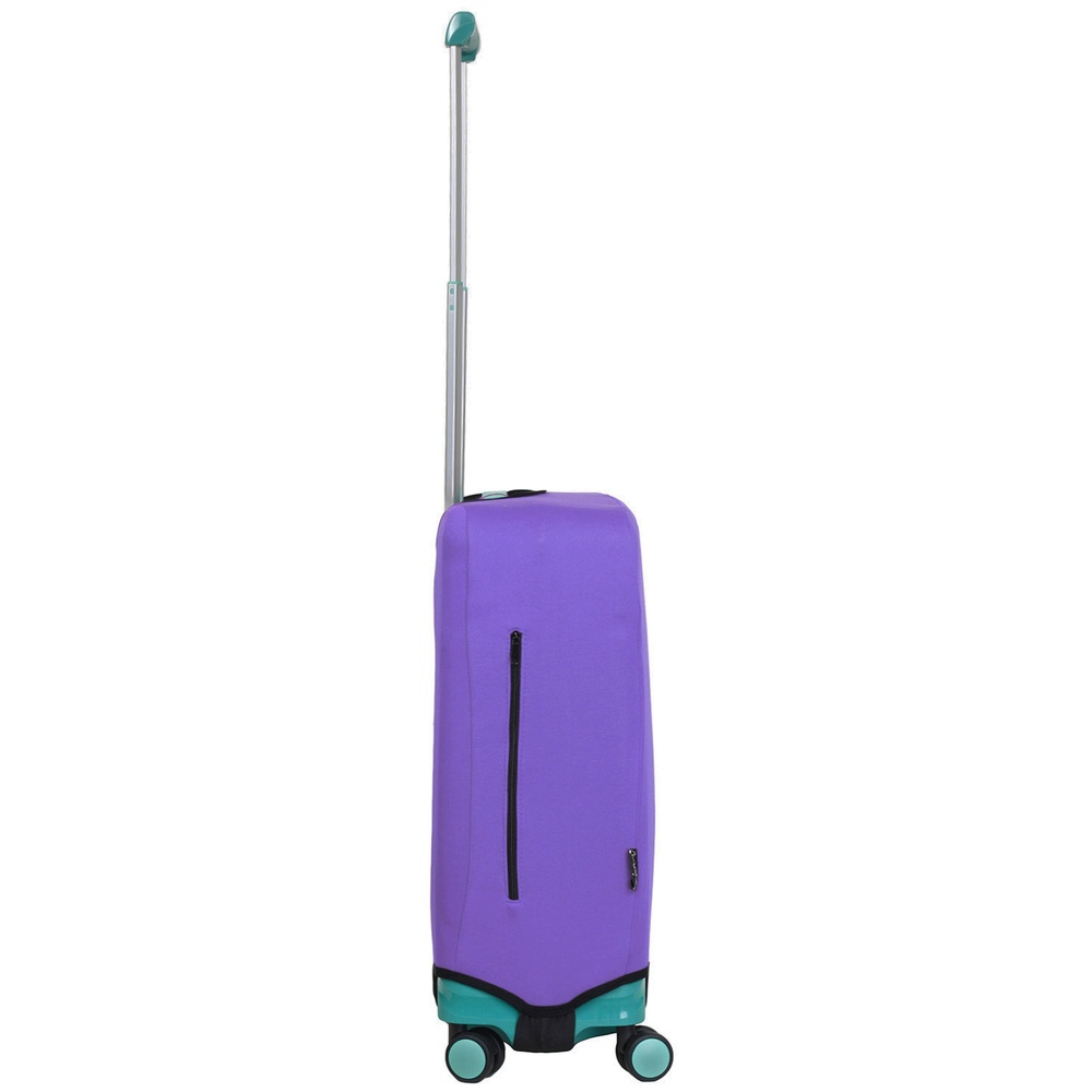 Універсальний захисний чохол для малої валізи 9003-55 Фіолетовий