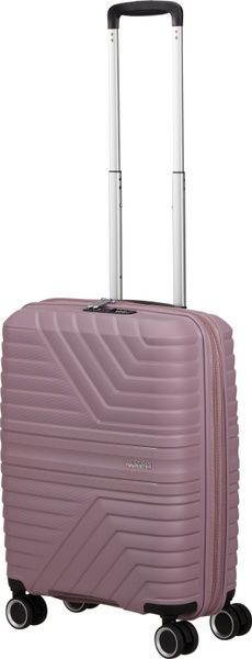 Suitcase American Tourister Flytwist made of polypropylene on 4 wheels MI1*001 Frosted Blush (small)
