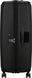 Suitcase American Tourister Soundbox made of polypropylene on 4 wheels 32G*009; Bass Black (extra large)