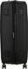 Suitcase American Tourister Soundbox made of polypropylene on 4 wheels 32G*009; Bass Black (extra large)