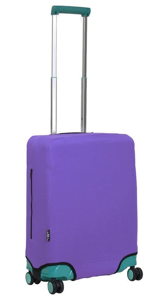 Універсальний захисний чохол для малої валізи 9003-55 Фіолетовий