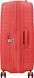 Suitcase American Tourister FastForward made of polypropylene on 4 wheels MI0*002 Sunset Coral (medium)