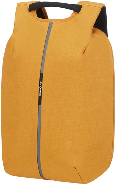 Рюкзак-антизлодій з відділенням для ноутбука до 15,6" Samsonite Securipak KA6*001 Sunset Yellow