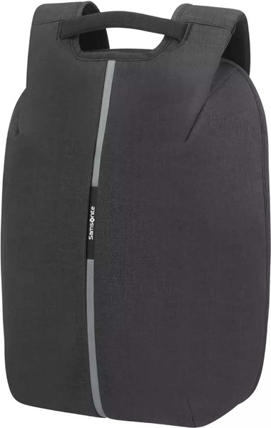 Рюкзак-антизлодій з відділенням для ноутбука до 15,6" Samsonite Securipak KA6*001 Black Steel