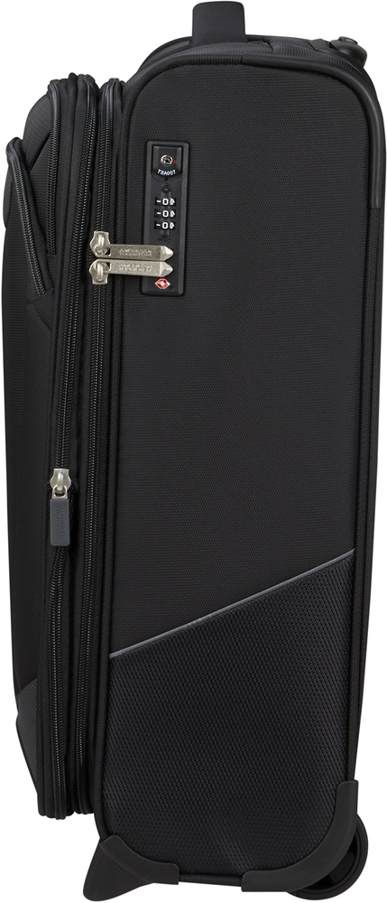 Чемодан American Tourister Summerrid текстильный на 2-х колесах ME7*003;09 Black (малый)