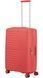 Suitcase American Tourister FastForward made of polypropylene on 4 wheels MI0*002 Sunset Coral (medium)