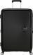 Suitcase American Tourister Soundbox made of polypropylene on 4 wheels 32G*009; Bass Black (extra large)