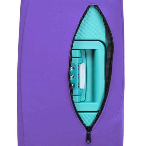 Universal protective cover for small suitcase 9003-55 Purple - American  Tourister suitcase store - buy a suitcase in the company's online store