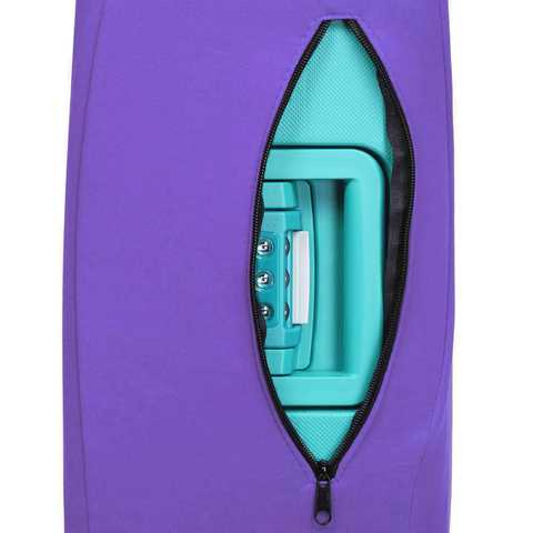 Universal protective cover for small suitcase 9003-55 Purple