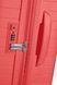 Suitcase American Tourister FastForward made of polypropylene on 4 wheels MI0*002 Sunset Coral (medium)