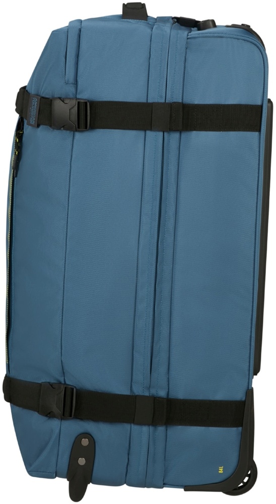 Travel bag on 2 wheels American Tourister Urban Track textile MD1*002 Coronet Blue (medium)