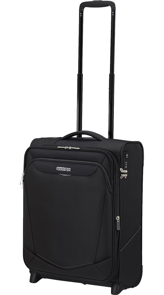 Чемодан American Tourister Summerrid текстильный на 2-х колесах ME7*003;09 Black (малый)