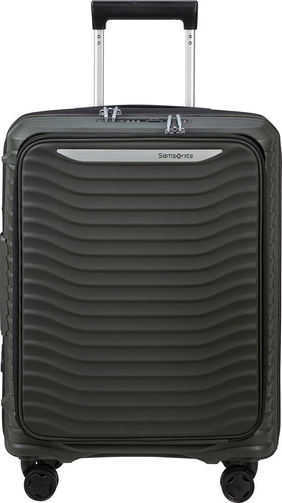Валіза Samsonite Upscape з відділенням для ноутбука до 15,6" із поліпропілену на 4-х колесах KJ1*007 Climbing Ivy (мала)