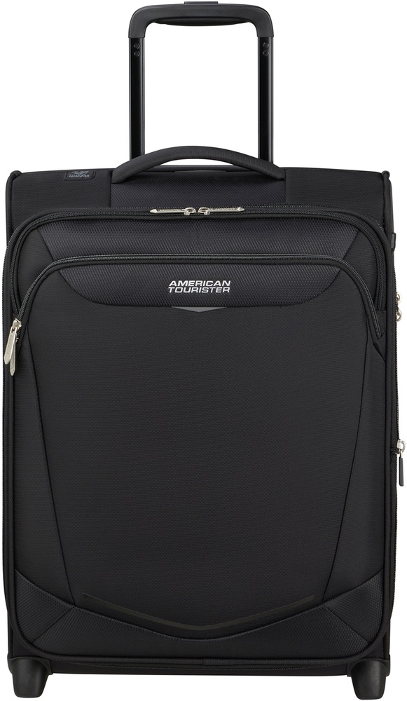 American Tourister Summerrid textile suitcase on 2 wheels ME7*003;09 Black (small)