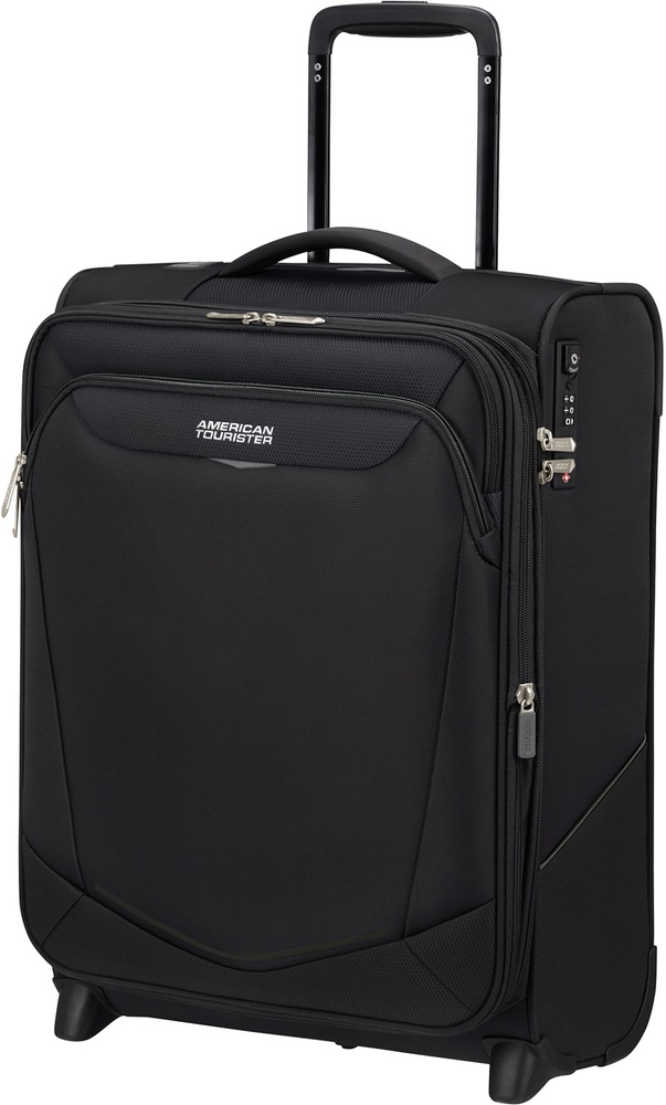 Валіза American Tourister Summerrid текстильна на 2-х колесах ME7*003;09 Black (мала)