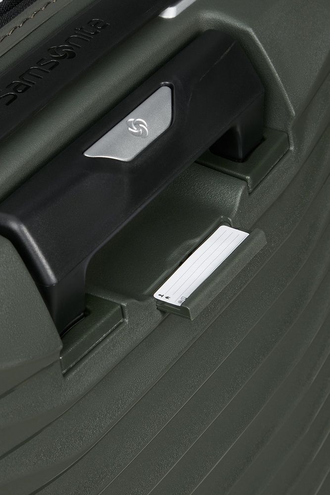Валіза Samsonite Upscape з відділенням для ноутбука до 15,6" із поліпропілену на 4-х колесах KJ1*007 Climbing Ivy (мала)