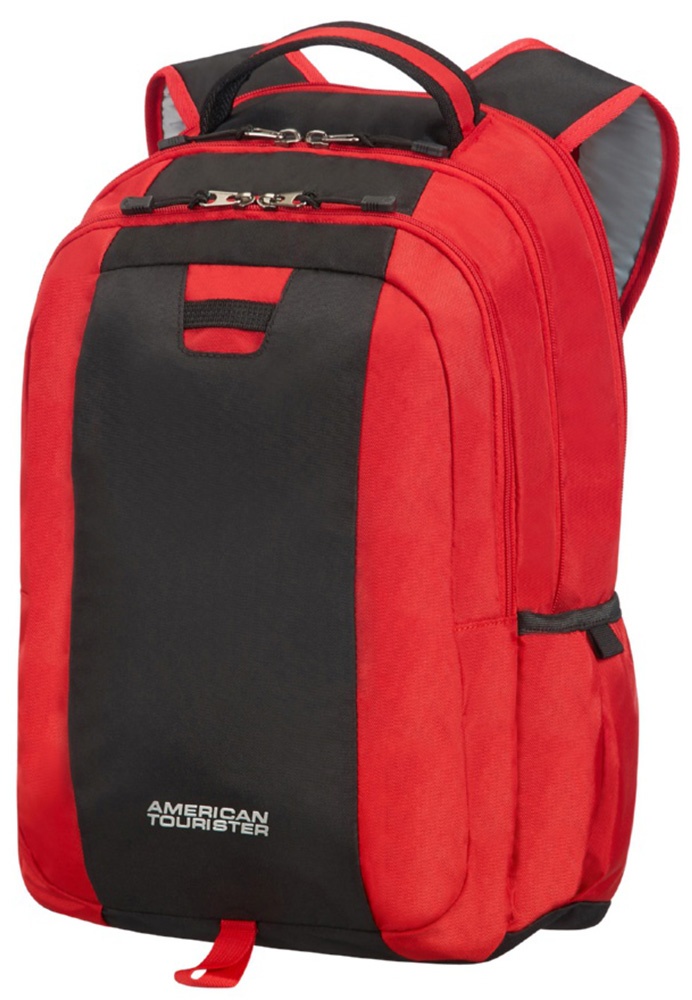 Casual backpack for laptop up to 15.6" American Tourister Urban Groove 24G*003 Red