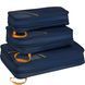 Organizer set (3 pcs) American Tourister Ta SML MF3*006;41 Navy/Orange