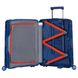 Suitcase American Tourister Lock'n'roll made of polypropylene on 4 wheels 06G*003 Marine Blue (small)