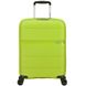 , Small (cabin size), 0-50 liters, 40 x 55 x 20 см, 2 кг, from 2 to 3 kg, Single, Without extension, Green