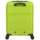 , Small (cabin size), 0-50 liters, 40 x 55 x 20 см, 2 кг, from 2 to 3 kg, Single, Without extension, Green