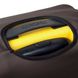 Универсальный защитный чехол для малого чемодана 8003-15 шоколадный