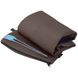 Universal protective cover for a small suitcase 8003-15 chocolate