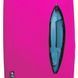 Universal protective cover for medium suitcase 9002-40 Fuchsia
