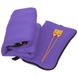 Универсальный защитный чехол для малого чемодана 9003-55 Фиолетовый