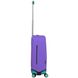 Универсальный защитный чехол для малого чемодана 9003-55 Фиолетовый