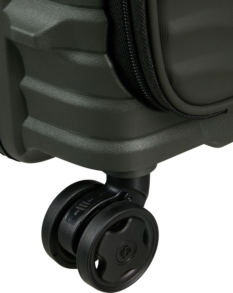 Валіза Samsonite Upscape з відділенням для ноутбука до 15,6" із поліпропілену на 4-х колесах KJ1*007 Climbing Ivy (мала)